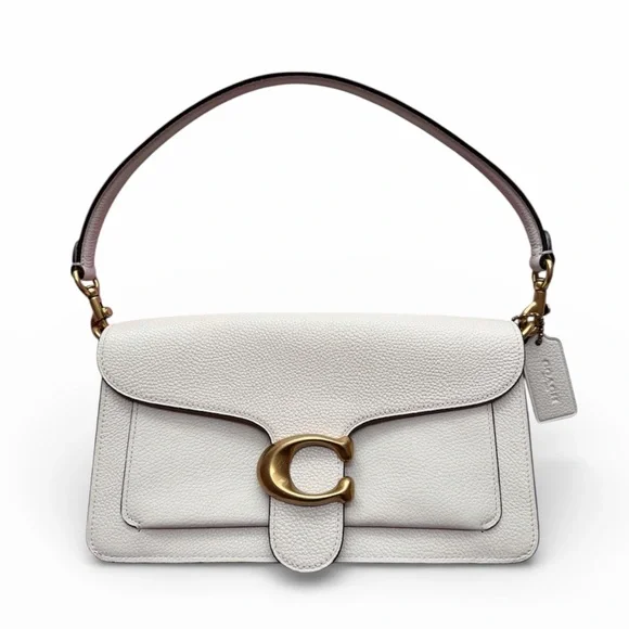 COACH Tabby in Chalk - Picture 4 of 10